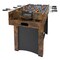 3-in-1 Game Table 54 Inch Air Hockey Foosball Table Tennis Brown